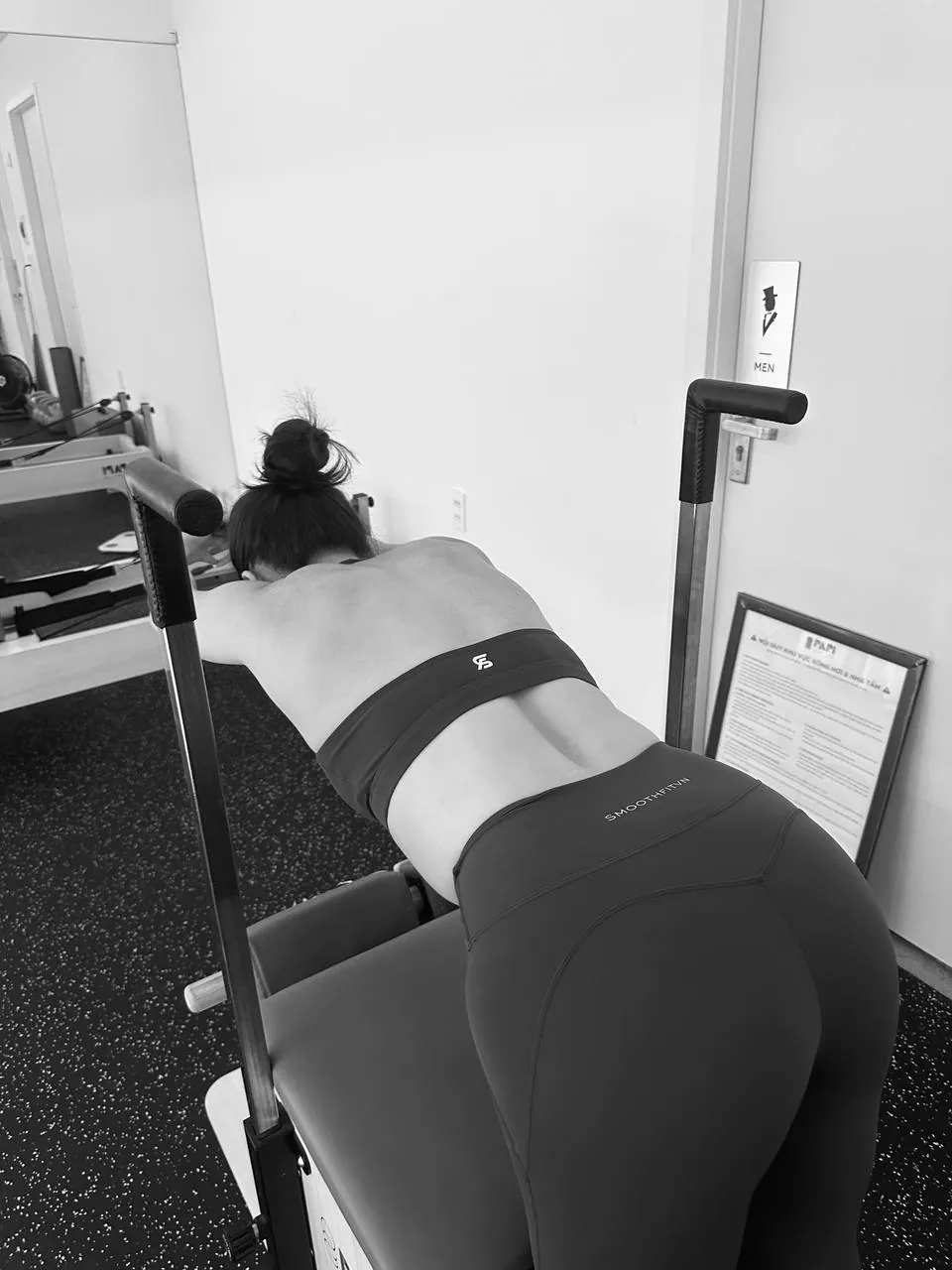 Plank trên reformer — Reformer Plank