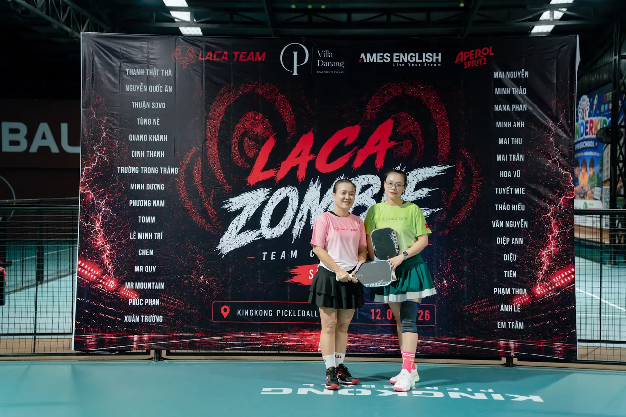 LACA Zombie — ảnh đội và khách mời