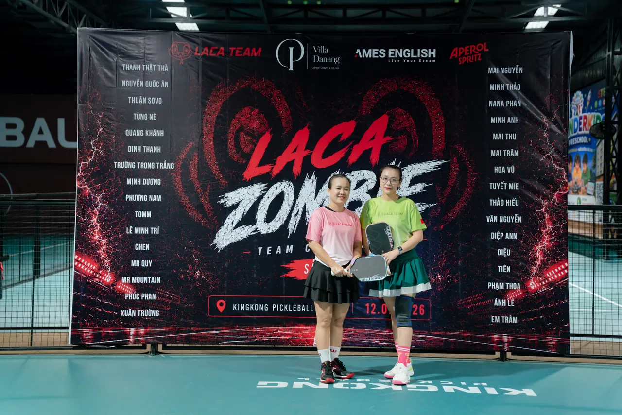 LACA Zombie — ảnh đội và khách mời
