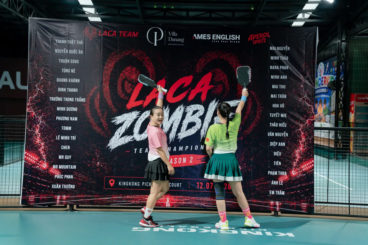 LACA Zombie — ảnh đội và khách mời