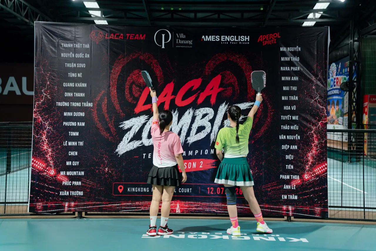 LACA Zombie — ảnh đội và khách mời