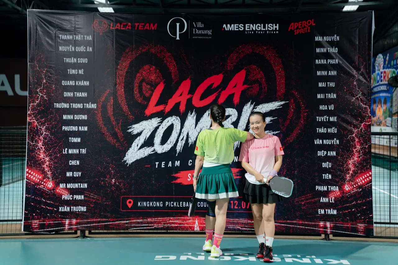 LACA Zombie — ảnh đội và khách mời
