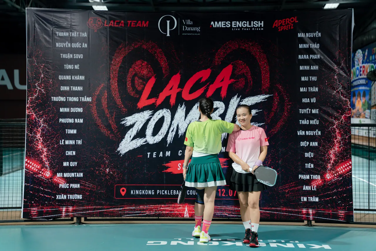 LACA Zombie — ảnh đội và khách mời