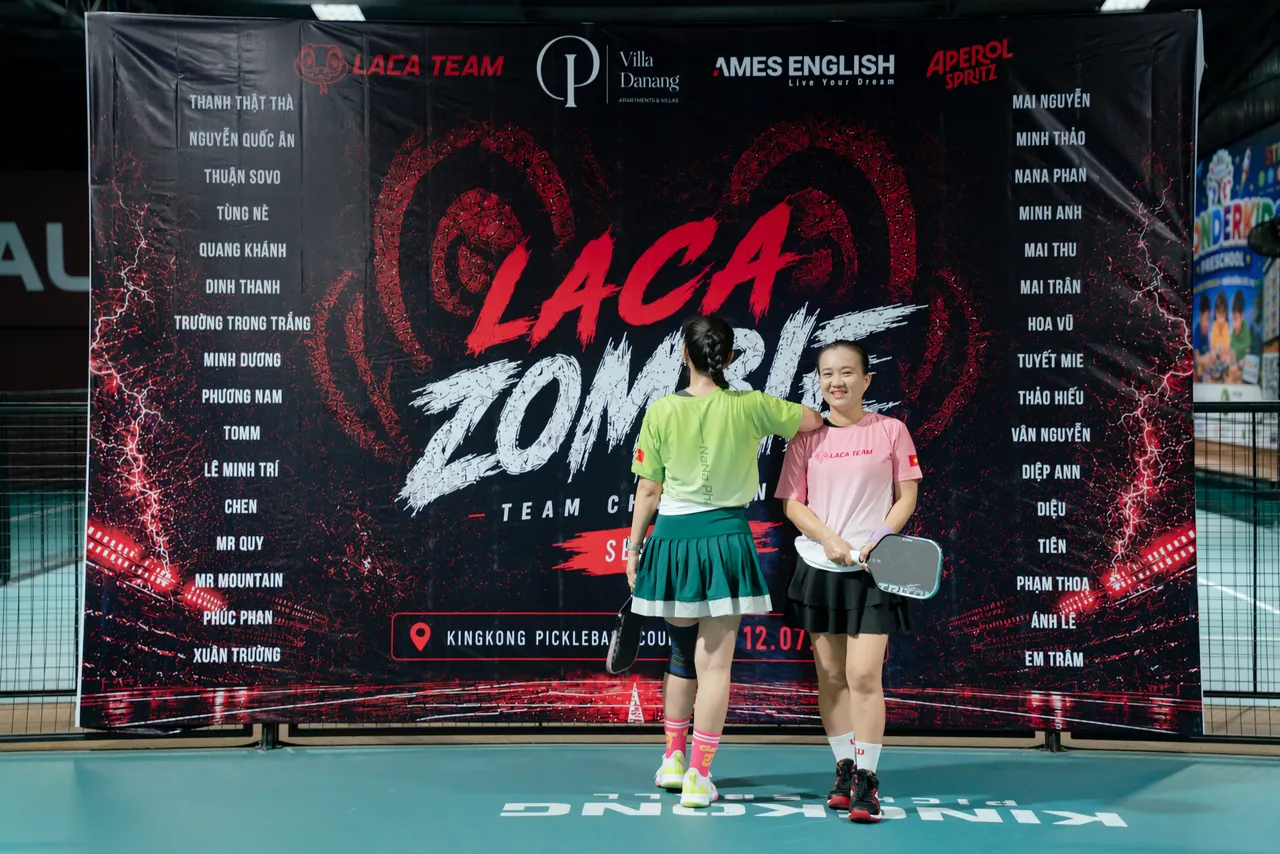 LACA Zombie — ảnh đội và khách mời