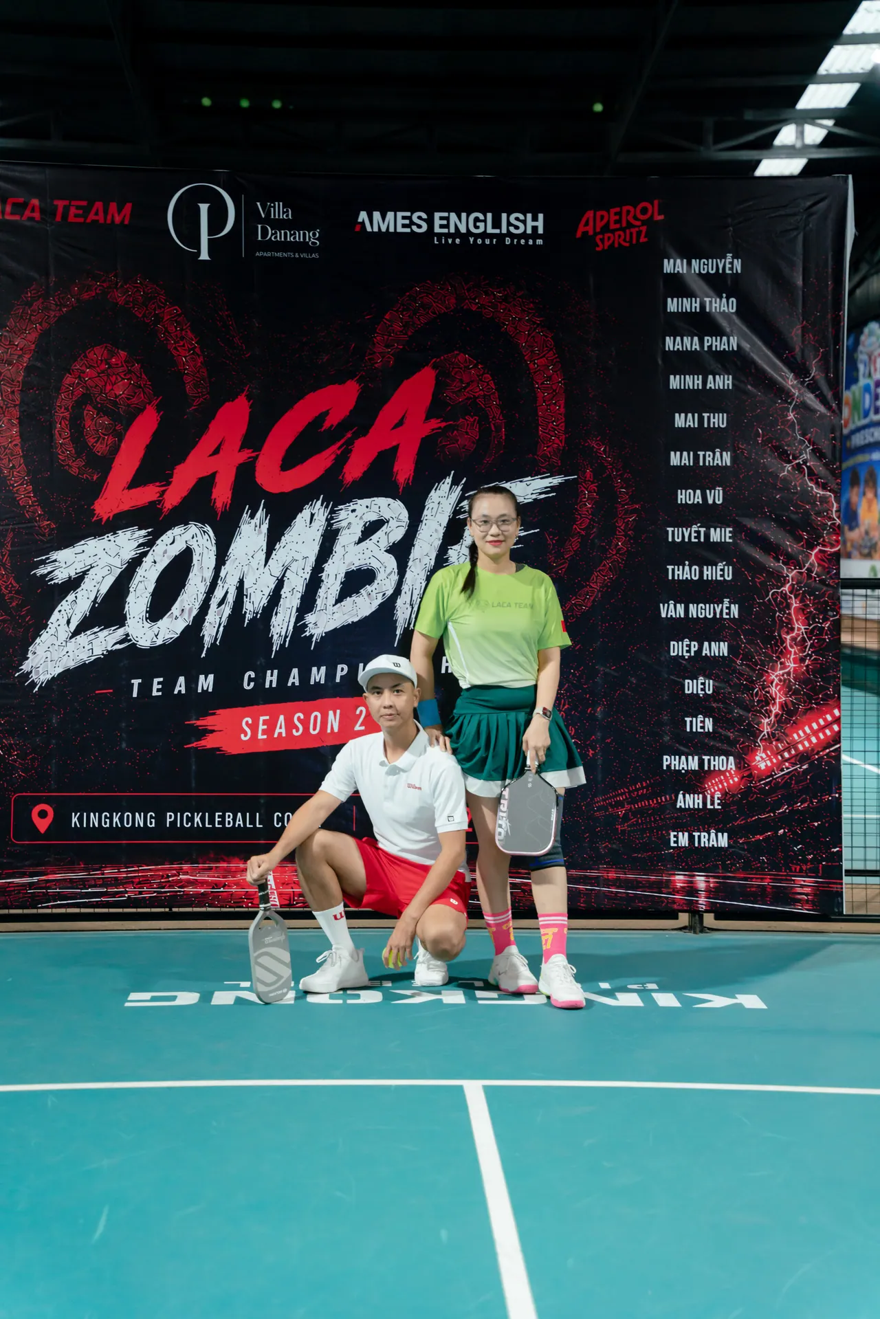 LACA Zombie — ảnh đội và khách mời
