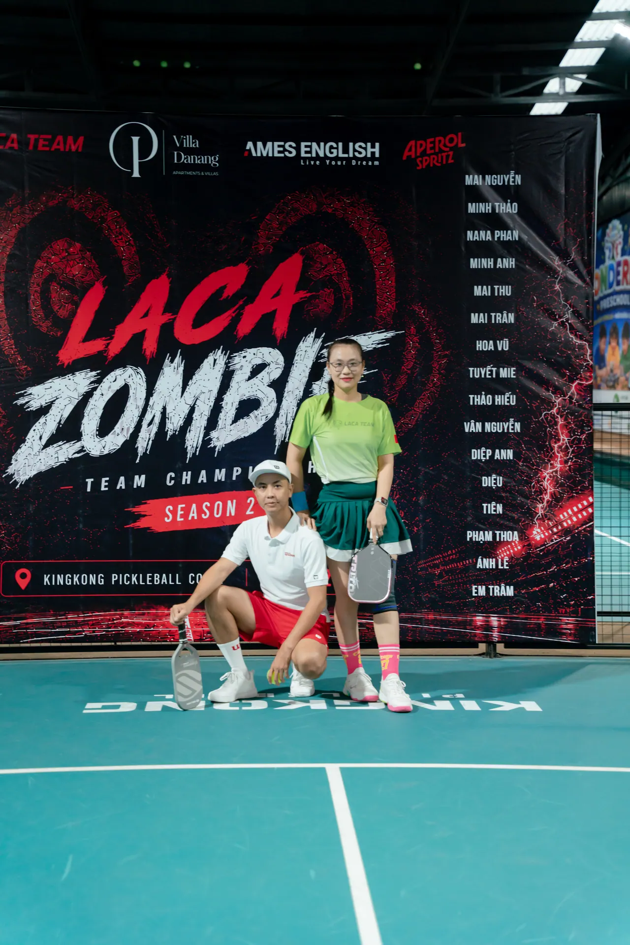 LACA Zombie — ảnh đội và khách mời