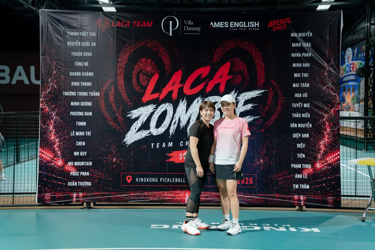 LACA Zombie — ảnh đội và khách mời