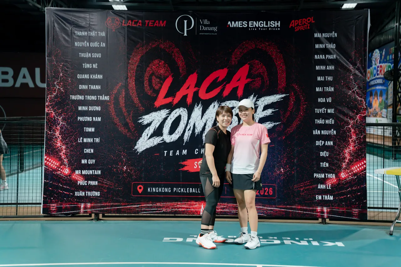 LACA Zombie — ảnh đội và khách mời