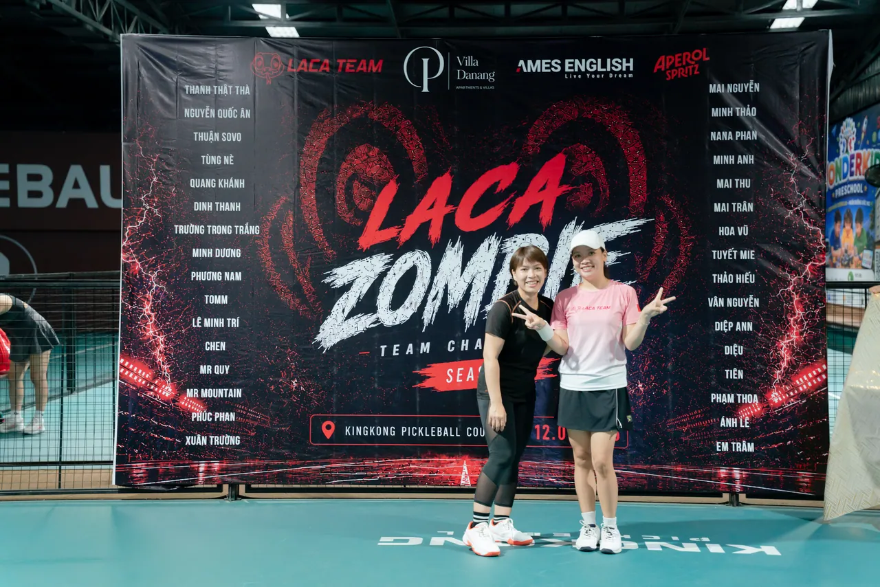 LACA Zombie — ảnh đội và khách mời