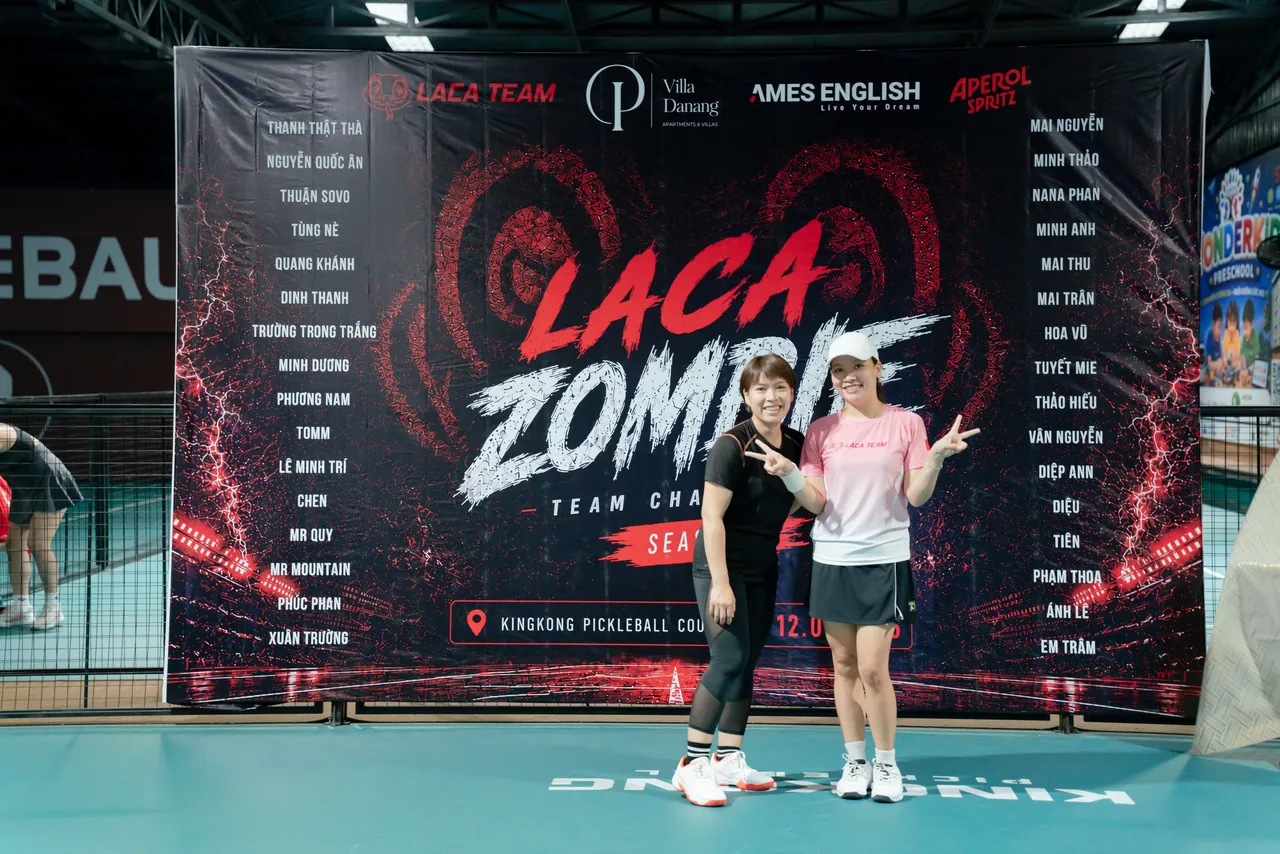 LACA Zombie — ảnh đội và khách mời