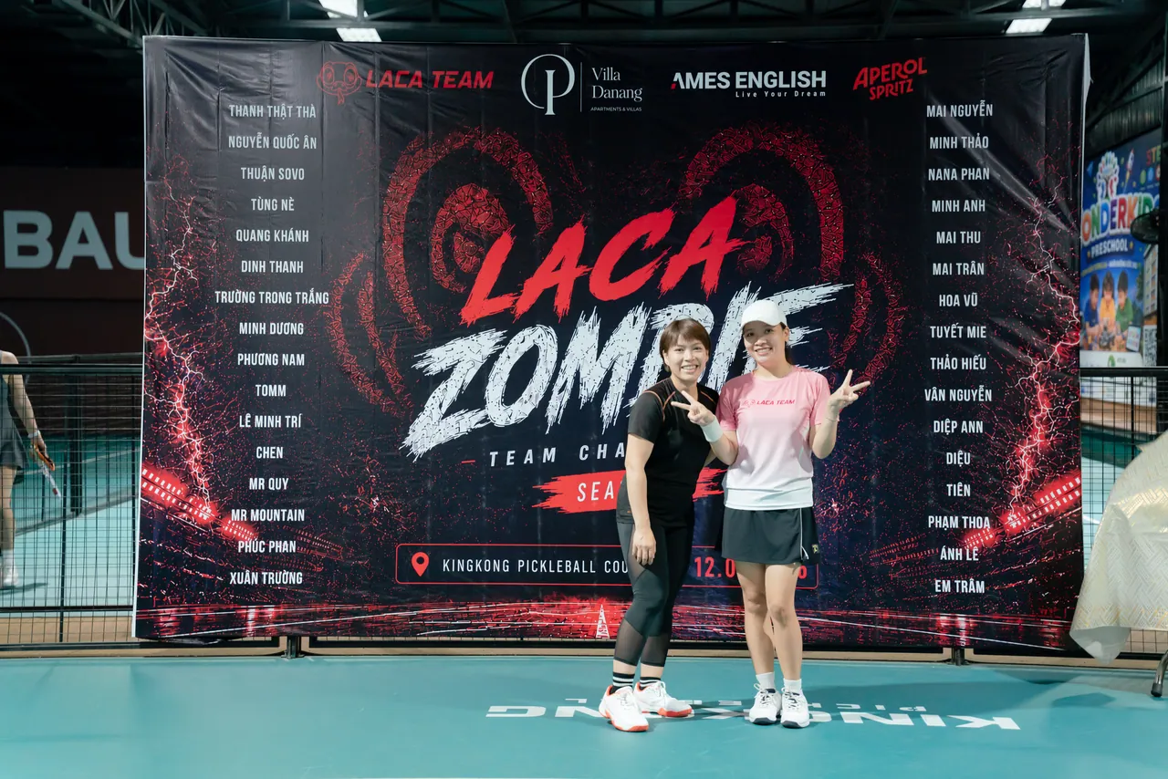 LACA Zombie — ảnh đội và khách mời
