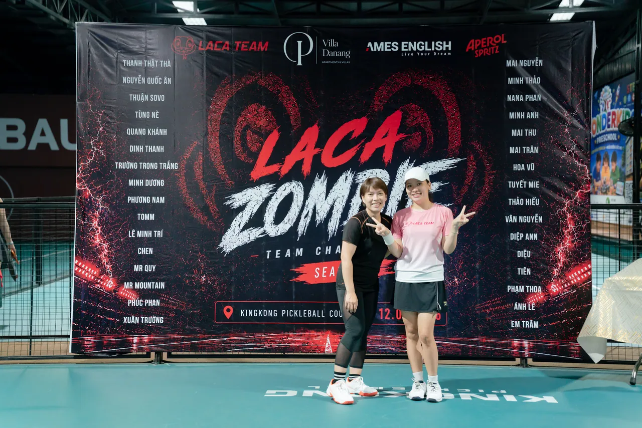LACA Zombie — ảnh đội và khách mời