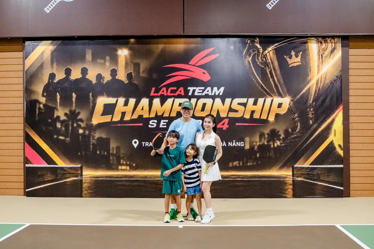 Giải LACA Team SS4 — ảnh thi đấu