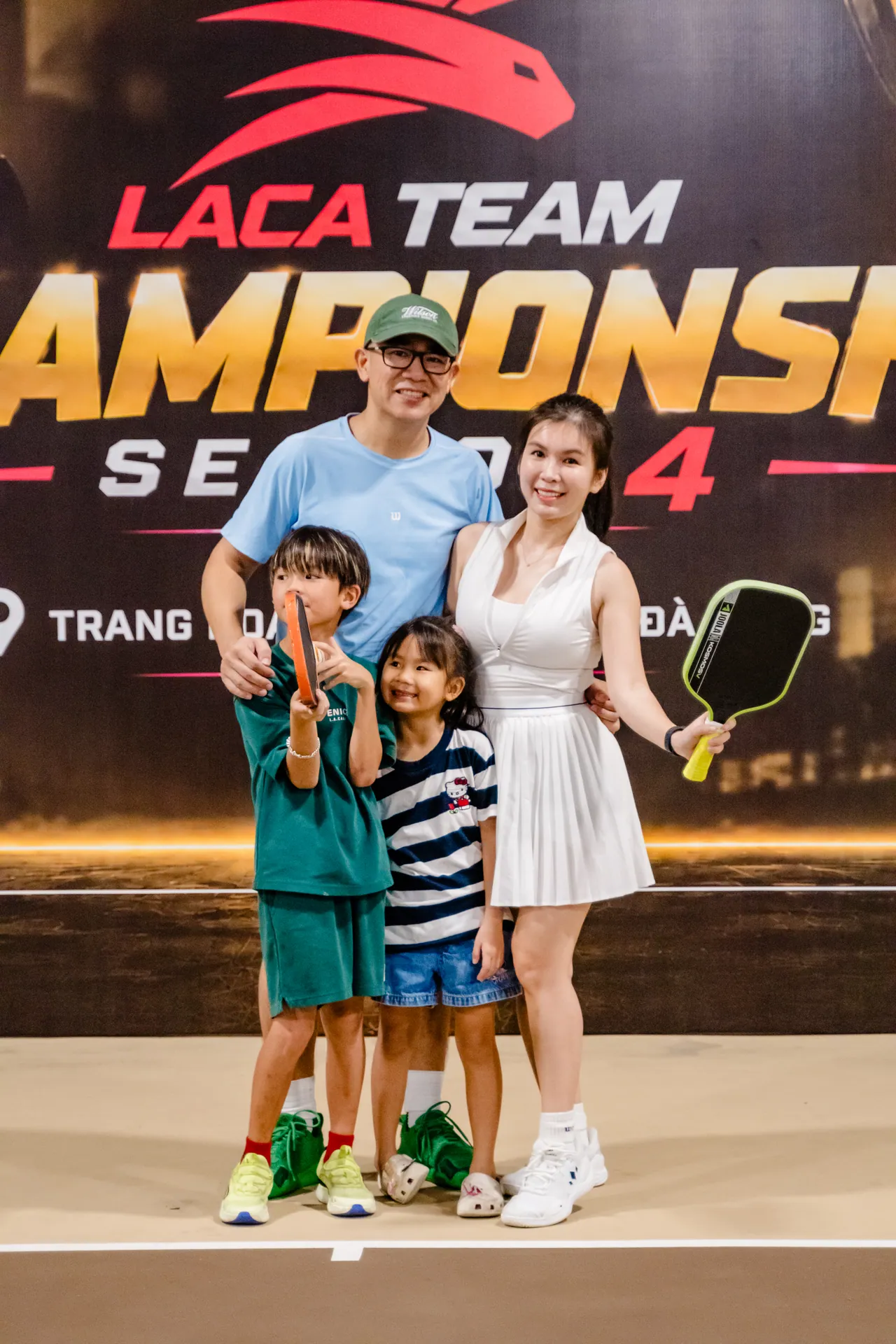 Giải LACA Team SS4 — ảnh thi đấu