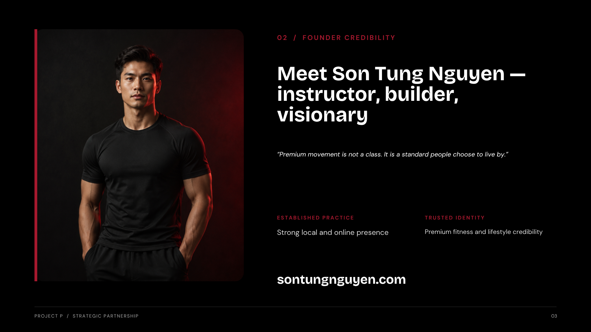 Project P — Slide 3